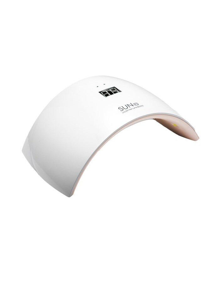 Sun UV LED Lamp Nail Dryer White 9S  - Image 1