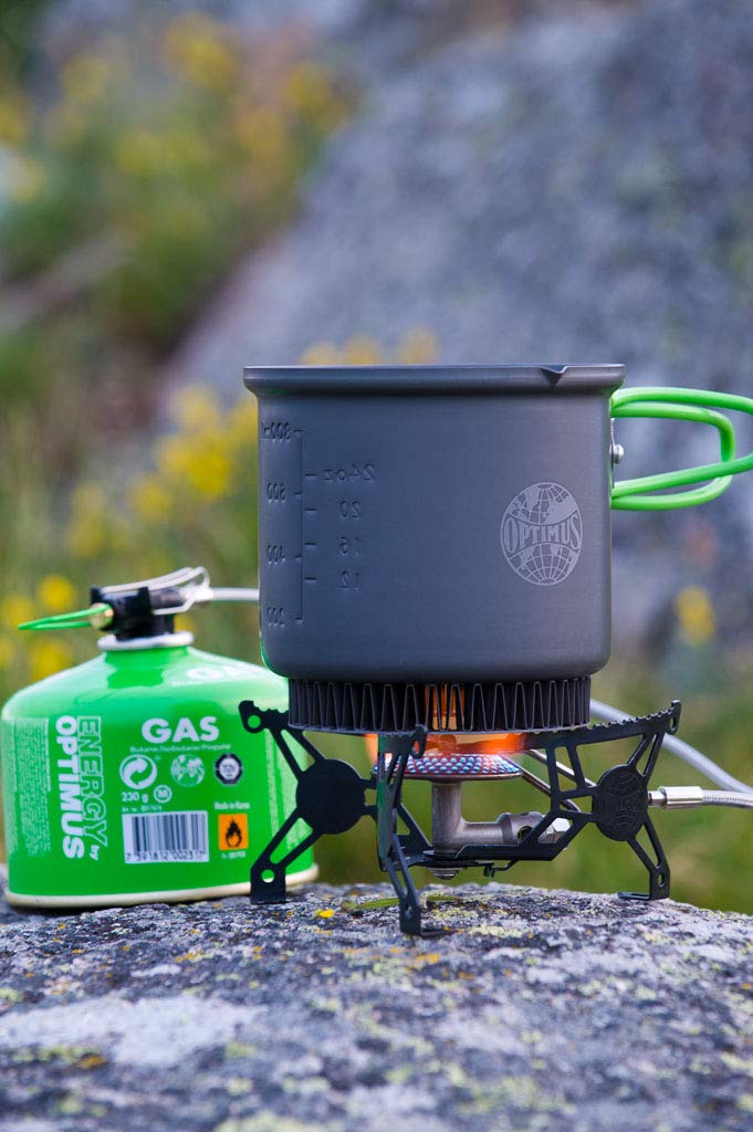 Optimus Vega 4 Season Dual Mode Camp Remote Canister Stove - Image 2