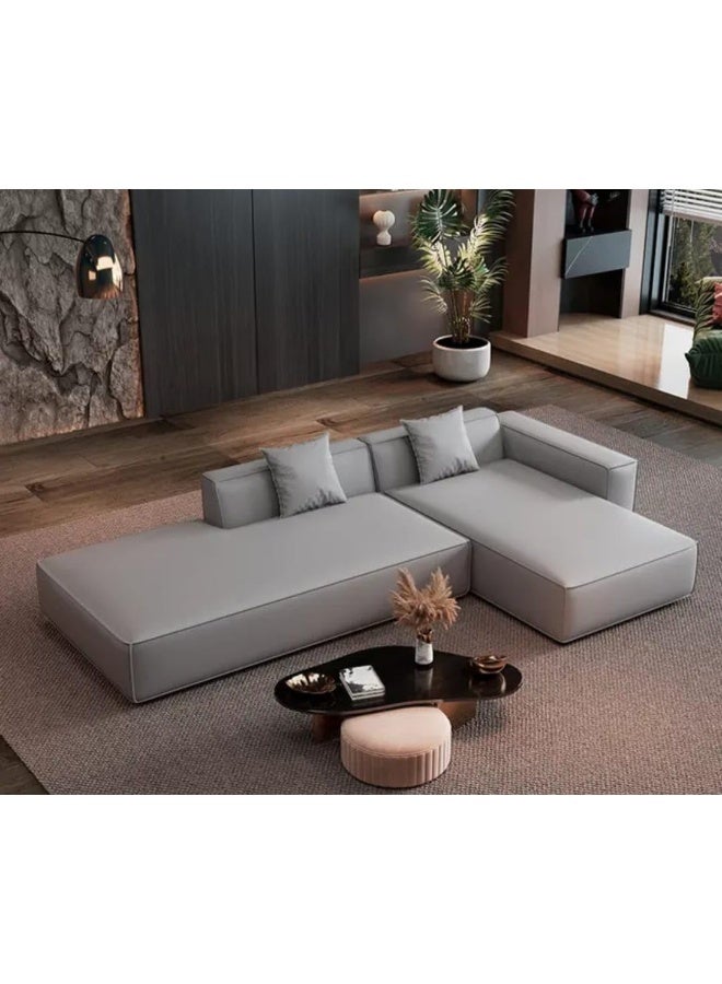 Modern L-Shaped Sectional Sofa - Image 1
