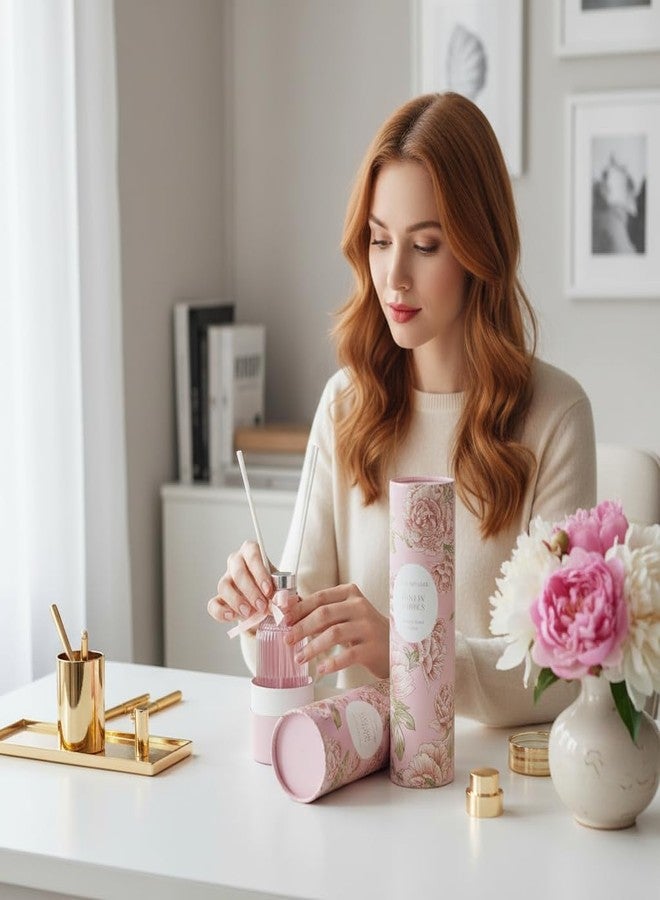 MINISO Lost in Garden Reed Diffuser 150ml (Windy Rose) - Image 3
