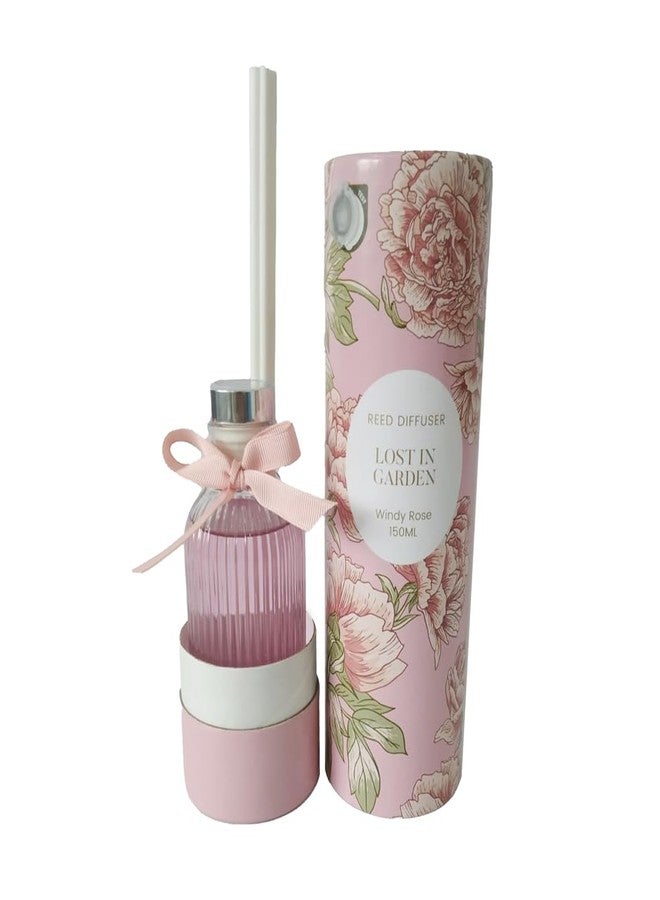 MINISO Lost in Garden Reed Diffuser 150ml (Windy Rose) - Image 1