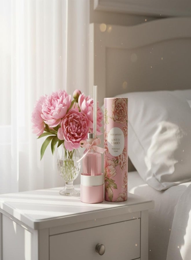 MINISO Lost in Garden Reed Diffuser 150ml (Windy Rose) - Image 2