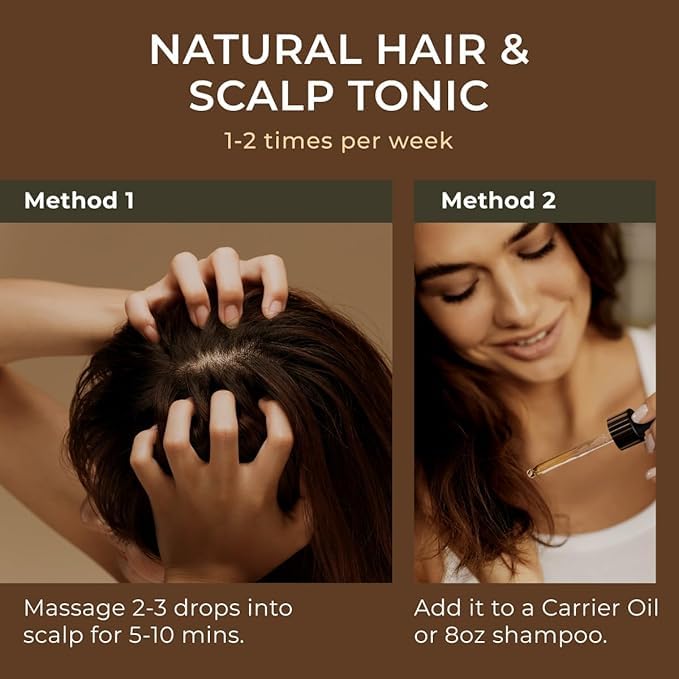 Dr Cardio Rosemary Essential Oil for Hair Growth for Hair Fall Control and NourishmentStrengthens Hair Balances Scalp 100 Natural 15 Ml15 Ml Pack of 2 - Image 4