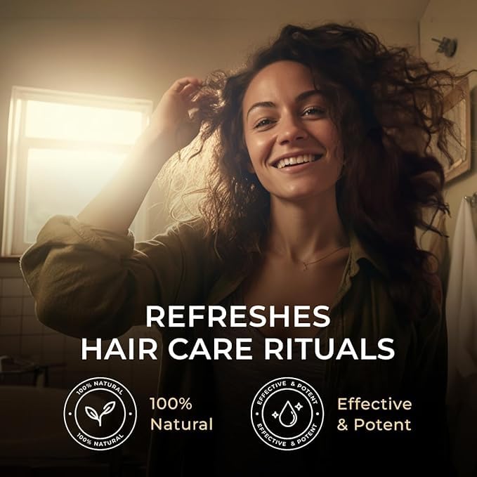 Dr Cardio Rosemary Essential Oil for Hair Growth for Hair Fall Control and NourishmentStrengthens Hair Balances Scalp 100 Natural 15 Ml15 Ml Pack of 2 - Image 3
