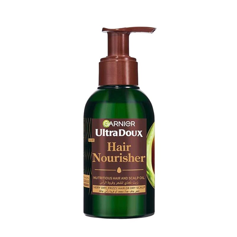 زيت وسيروم للشعر من Garnier
