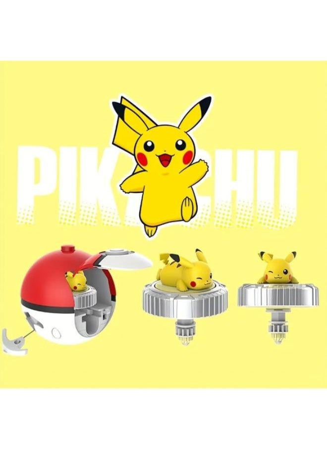 Pokemon Pokemon LDCX -Spin Fighter-Pikachu 