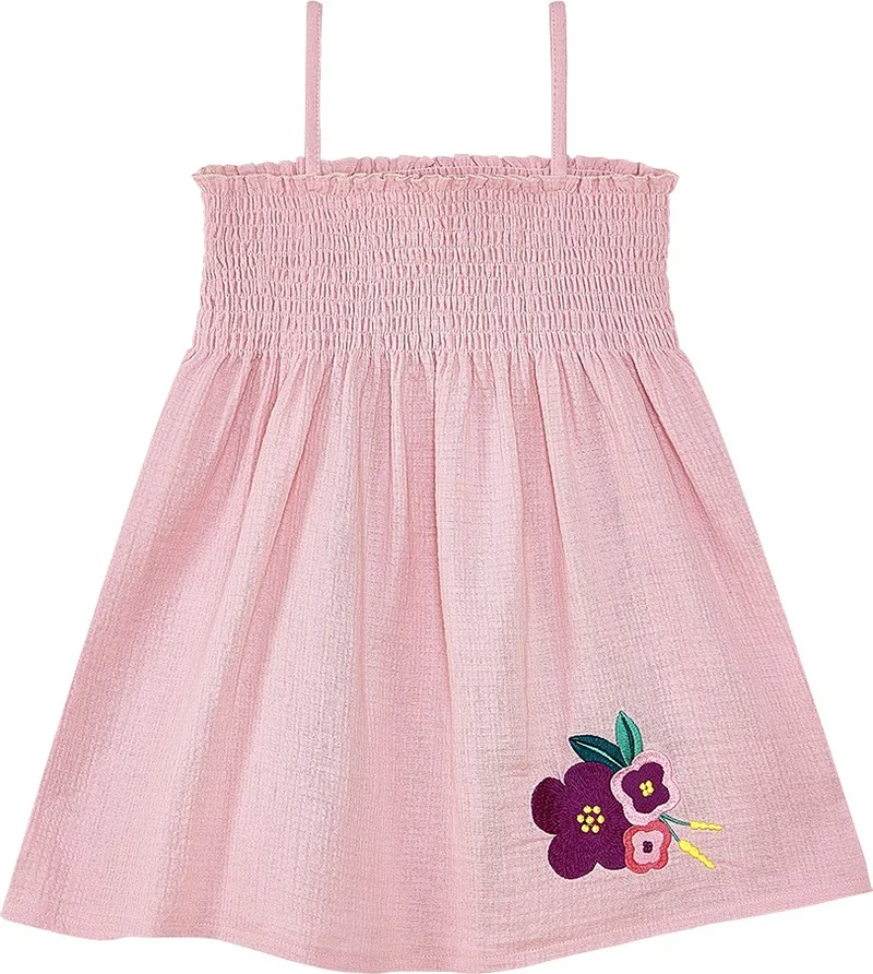 Denokids Floral Detail Dress