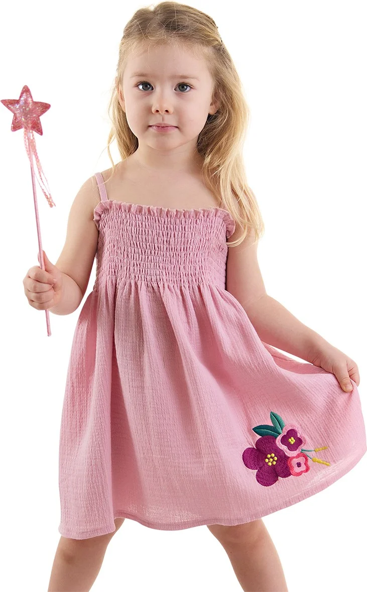 دينوكيدس Floral Detail Dress
