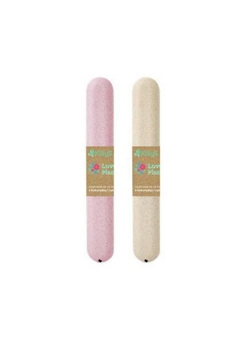 BIODEGRADABLE TOTHBRUSH CASE