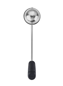 Twisting Stainless Steel Tea Infuser, Steeper Infusers Loose Infuser With Long Handle Filter Ball Leaf for Brewing Mess-free