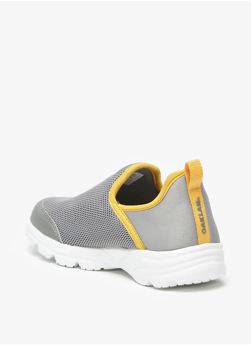 شو اكسبرس Boys OAKLAN Textured Slip-On Shoes