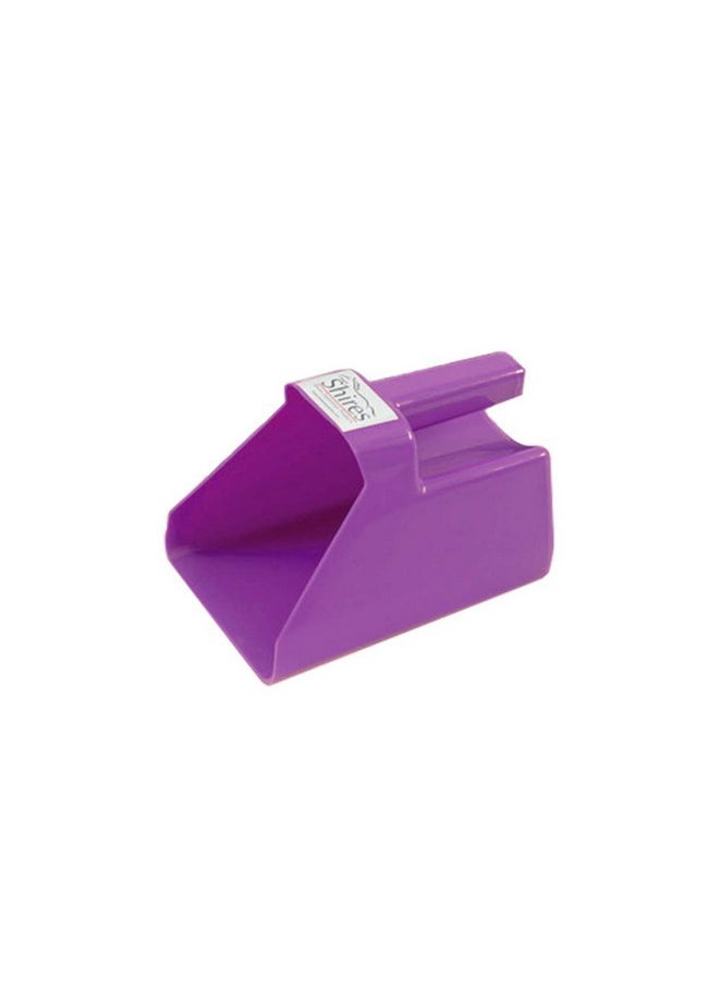 Shires Plastic Feed Scoop - 2qt (Purple) - pzsku/Z141B8AF1BCFC714007A2Z/45/_/1737032219/4e9af3a8-b69f-470e-9dce-5b87937154e1