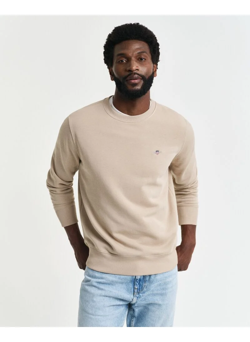 غانت Gant Regular Shield C-Neck Sweat