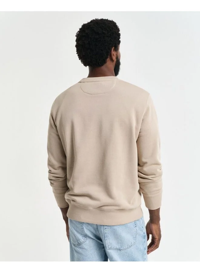 GANT  Gant Regular Shield C-Neck Sweat for Men | Best Price UAE
