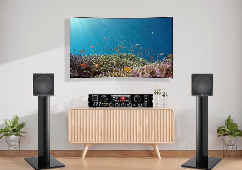 Target - TT - 530 HIFI STEREO AMPLIFIER DIGITAL TECH RMS 80 WATTS WITH USB,AUX,MIC,BLUTHOOTH,AV,2RC-BUILT IN BLUTHOOTH WITH 4440 DOUBLE IC CIRCUIT POWER AV AMPLIFIER PERFECT FOR HOME AND OUTDOOR - Image 2