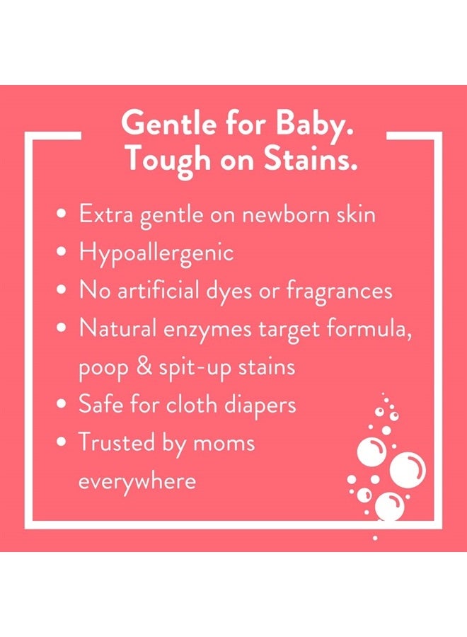 MOLLY'S SUDS Baby Laundry Detergent Powder | Removes Formula, Poop & Spit-Up Stains | Extra Gentle for Newborns (Sweet Baby Shea)  - Image 2
