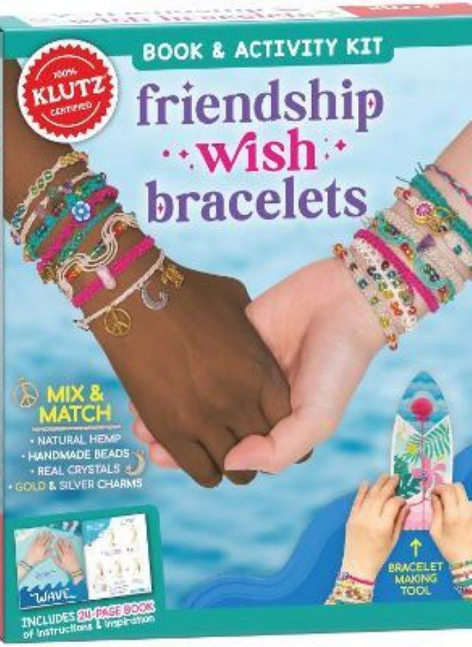 FRIENDSHIP WISH BRACELETS 