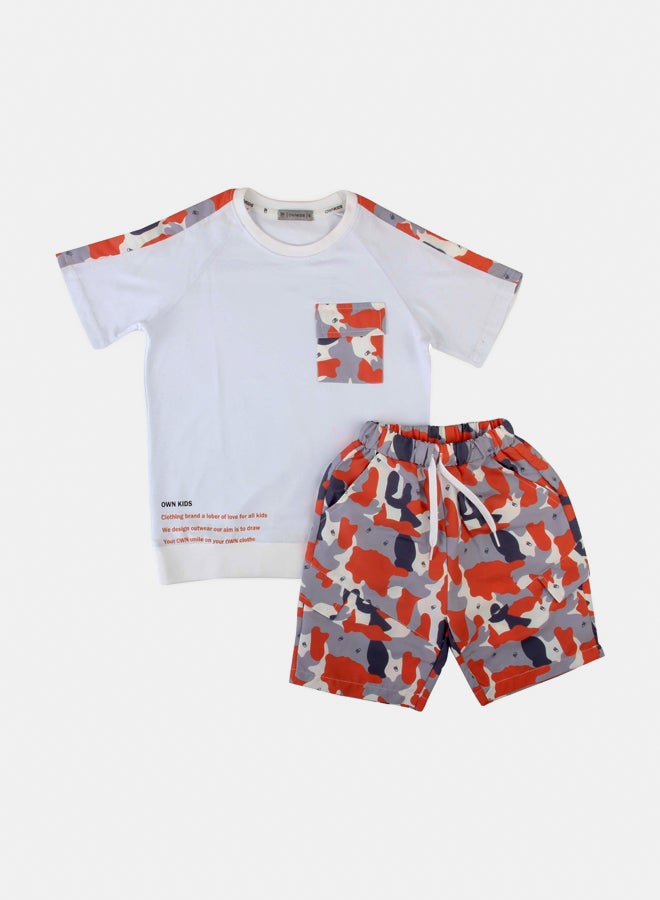 OWNKIDS Boy Shorts Set - Image 1