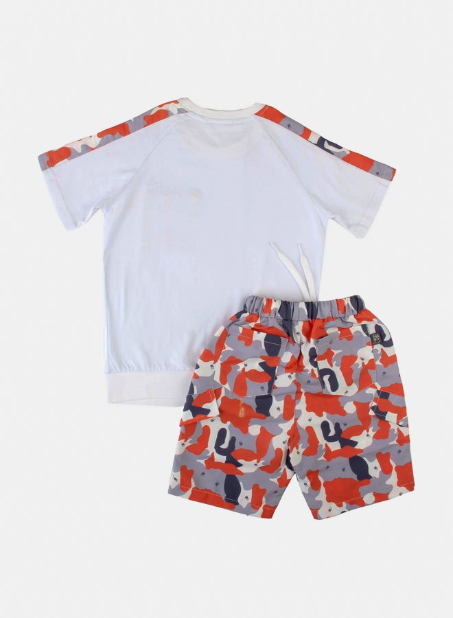 OWNKIDS Boy Shorts Set - Image 2