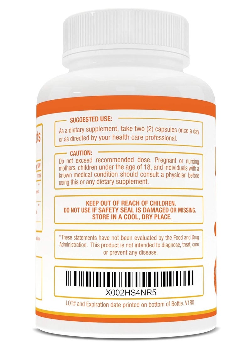 بحتة الأمثل مكمل فيتامين C الشحمي، 90 كبسولة، تكفي لمدة 45 يومًا - Image 3