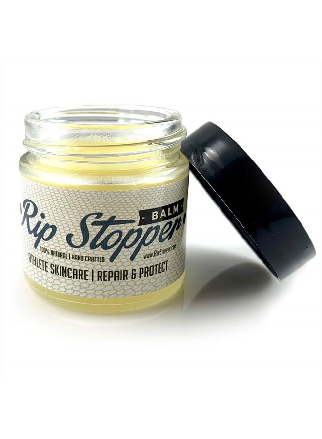Rip Stopper Skin Balm for Athletes 1oz | Repair & Prevent Rips, Tears & Blisters | 100% Natural | Gymnastics, Climbing, Weightlifting, Rowing - Image 1