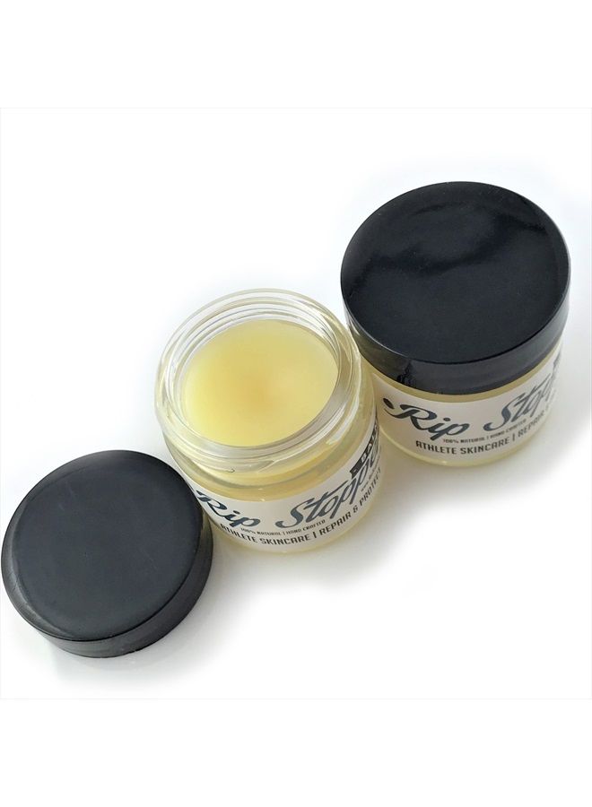 Rip Stopper Skin Balm for Athletes 1oz | Repair & Prevent Rips, Tears & Blisters | 100% Natural | Gymnastics, Climbing, Weightlifting, Rowing - Image 3