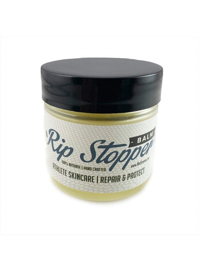 Rip Stopper Skin Balm for Athletes 1oz | Repair & Prevent Rips, Tears & Blisters | 100% Natural | Gymnastics, Climbing, Weightlifting, Rowing - Image 2