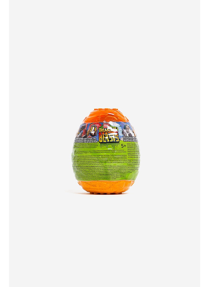 MEGA CONSTRUX - Breakout Beasts Series 4 Slime Egg Mystery Pack, Assorted - Image 1