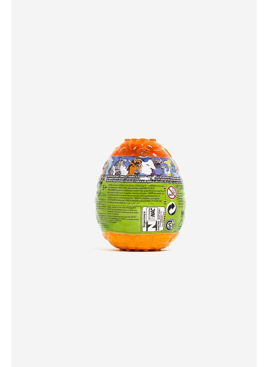 MEGA CONSTRUX - Breakout Beasts Series 4 Slime Egg Mystery Pack, Assorted - Image 1
