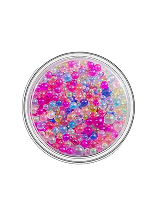 brunson خرز فقاعات الراتنج الملون ميكرو كافيار قطرات الماء صغيرة للحرف اليدوية لفن الأظافر ألوان مختلطة CNA1MC - Image 1