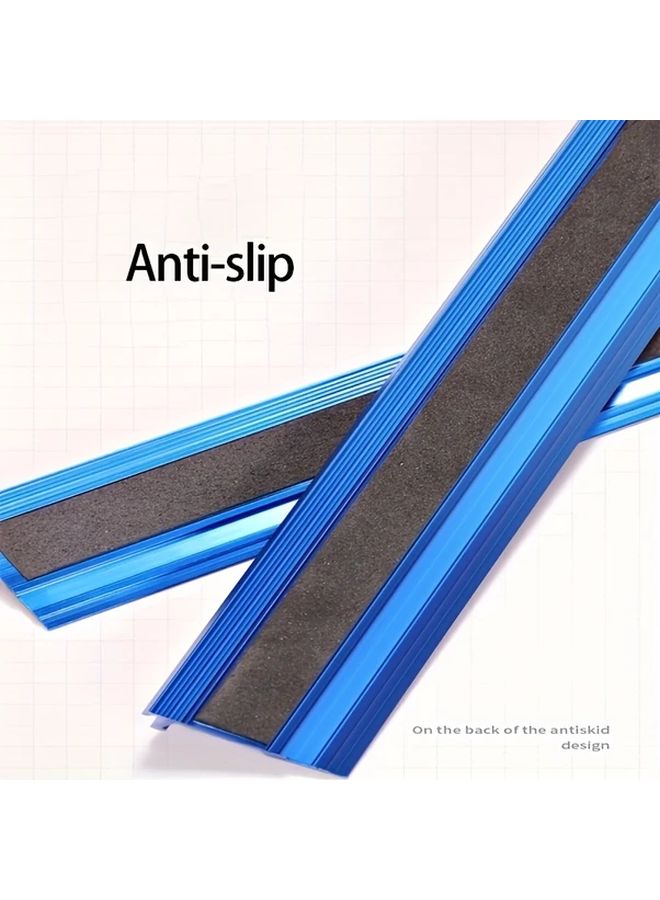 2 Pcs Aluminum Alloy Ruler Set 7.87 Inch and 11.81 Inch Anti Slip Woodworking Measuring Tool - Image 5