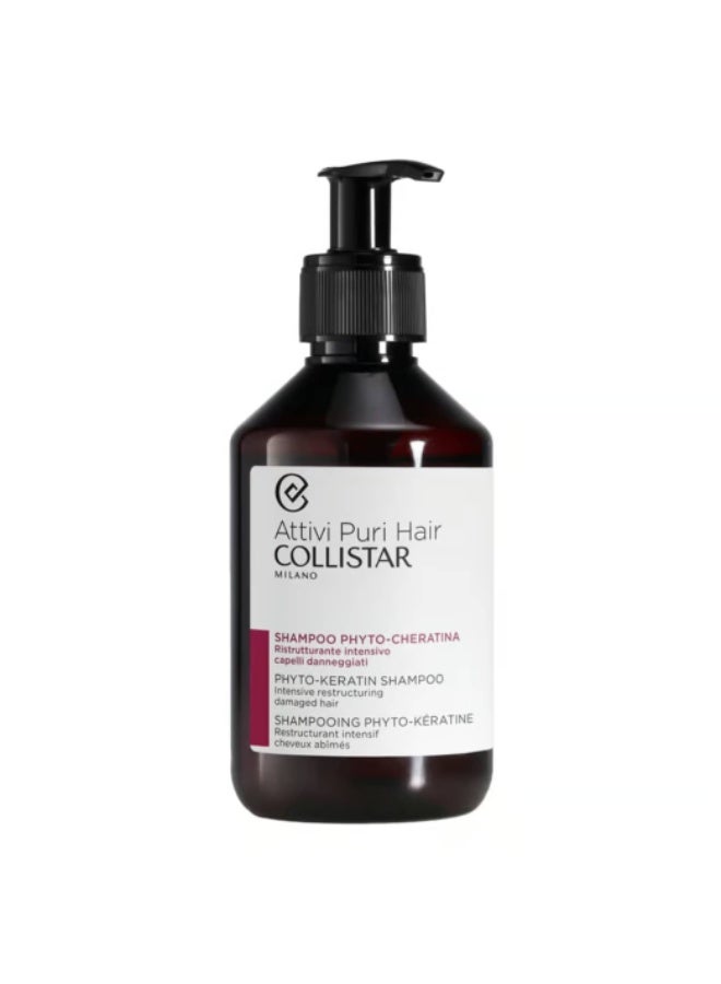 كوليستار شامبو كوليستار فيتو-كيراتين لإعادة هيكلة الشعر المكثف 250 مل - Image 1