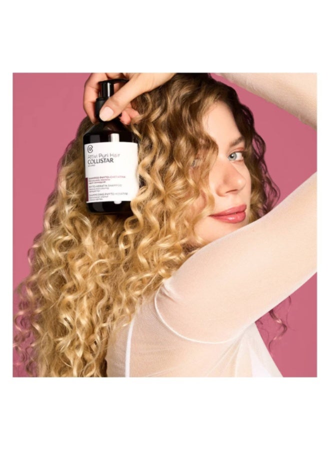 كوليستار شامبو كوليستار فيتو-كيراتين لإعادة هيكلة الشعر المكثف 250 مل - Image 2