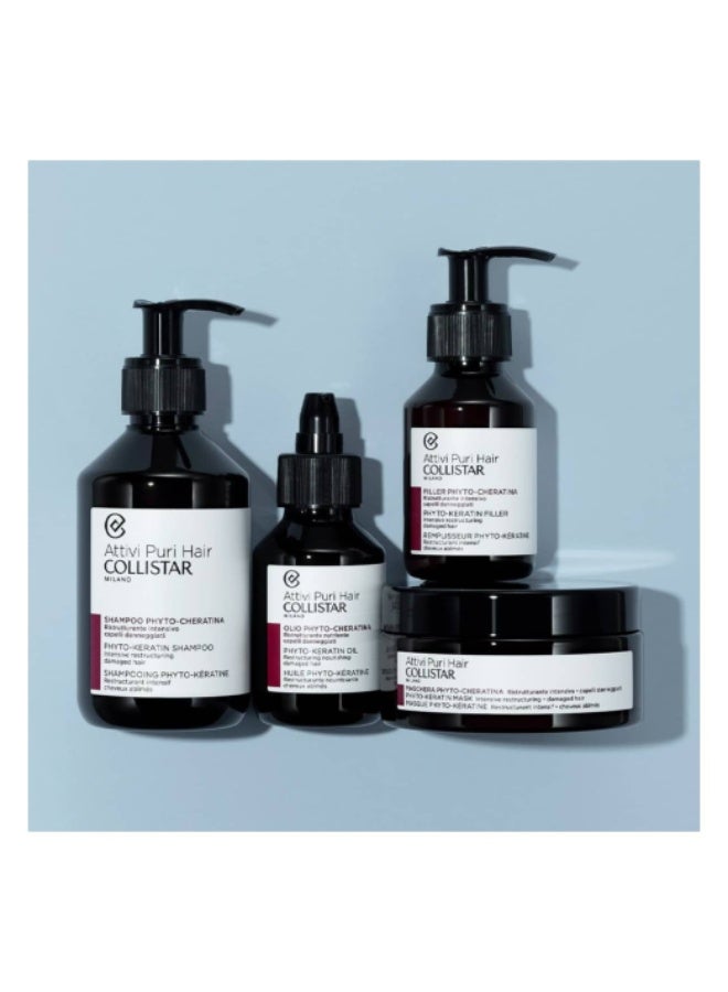 كوليستار شامبو كوليستار فيتو-كيراتين لإعادة هيكلة الشعر المكثف 250 مل - Image 4