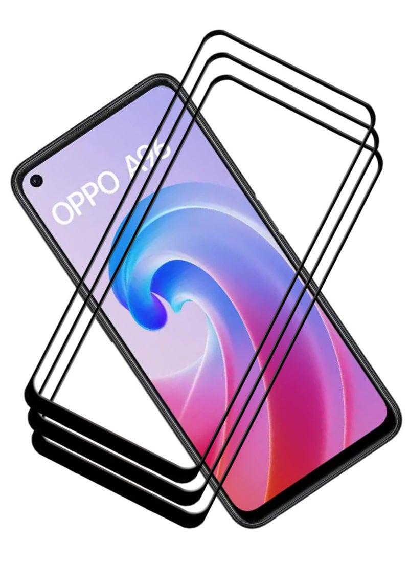 أكاليكس 3 قطع، حماية شاشة،  لهاتف اوبو  A96، جودة ممتازة. - Image 1