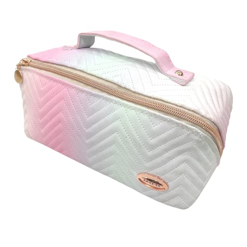BK10 IMPORT & EXPORT BK 10 IMPORT & EXPORT Multi Color Handheld Soft Light Weight Women Cosmetic Pouch/Make Up Bag/Angel Pouch/Travel Cosmetic Bag for Organize Storage(Assorted Color, Nylon) - Image 1