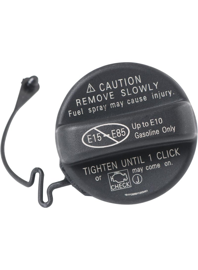 Gas Cap 77300-06040 - Fuel Tank Cap Replacement For Toyota Scion, 4Runner, Avalon, Camry, Corolla, Highlander, Matrix, RAV4, Tacoma - Lexus ES350, GS350, GS460, LX470, xA, More - Image 1