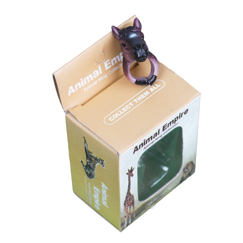 Animal Empire Horse Ring - ZZ14209 - Image 1