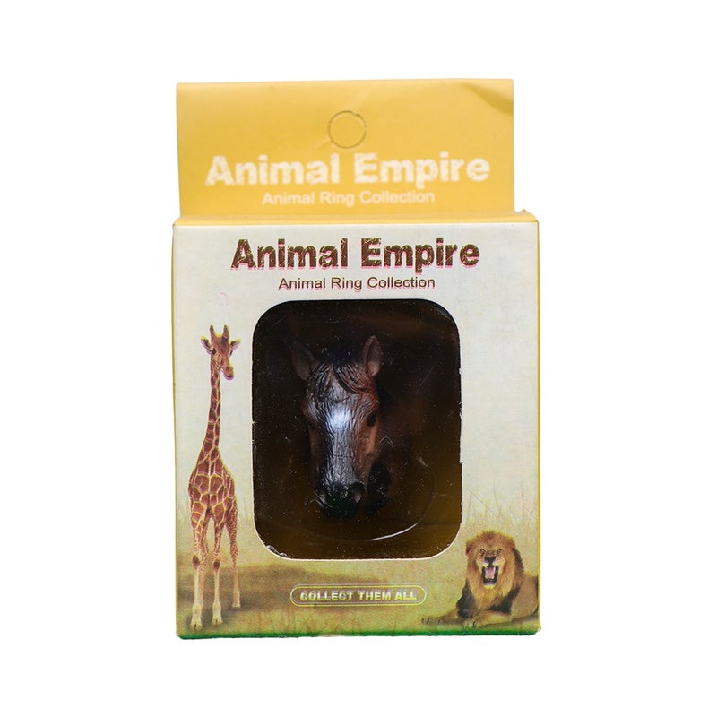 Animal Empire Horse Ring - ZZ14209 - Image 2