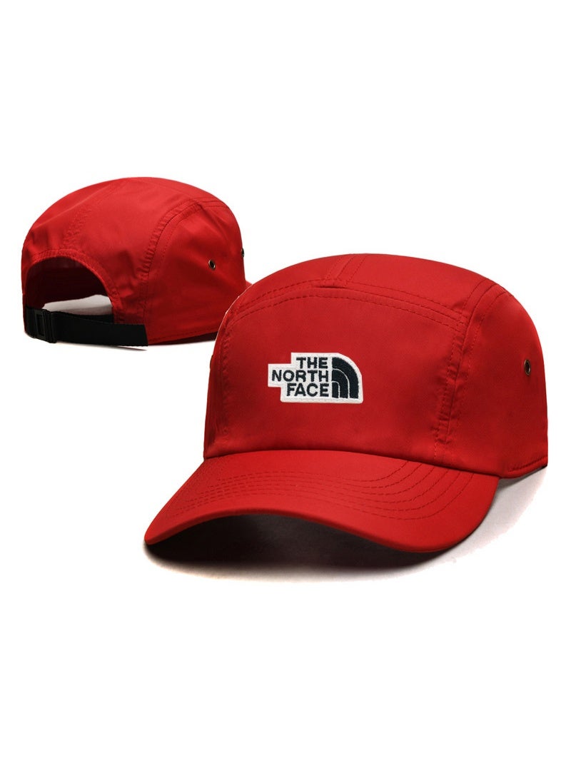 The North Face Red Five - Panel Cap with Logo Patch