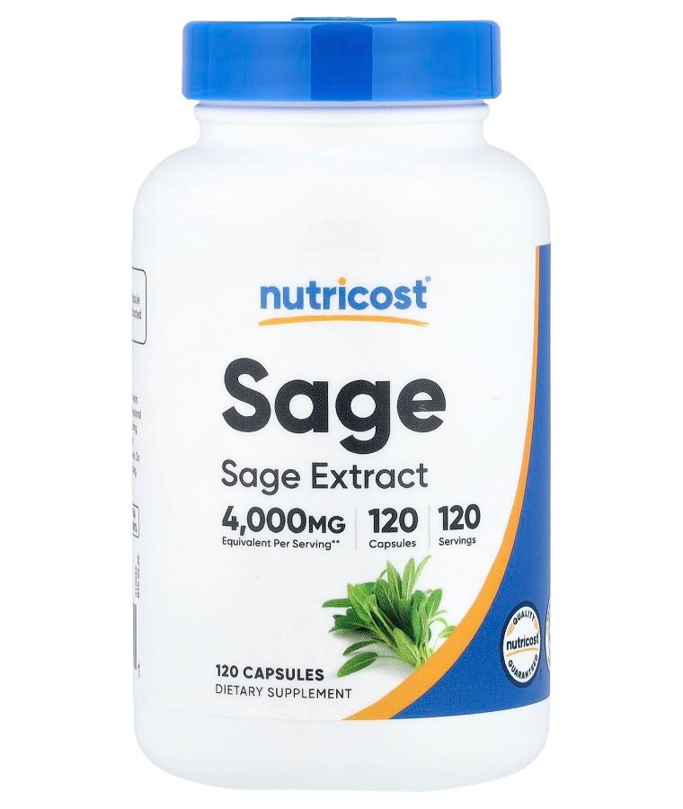 ساج 120 كبسولة (400 ملغ لكل كبسولة)