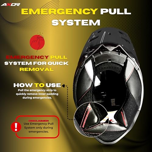 AXOR Brutale Kryptic Dual Spoiler Helmet - Image 4