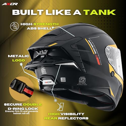 AXOR Brutale Kryptic Dual Spoiler Helmet - Image 3