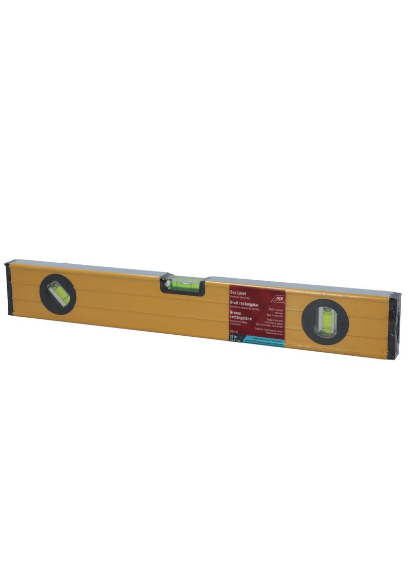 ACE Box Level Yellow and Black 16inch - Image 2