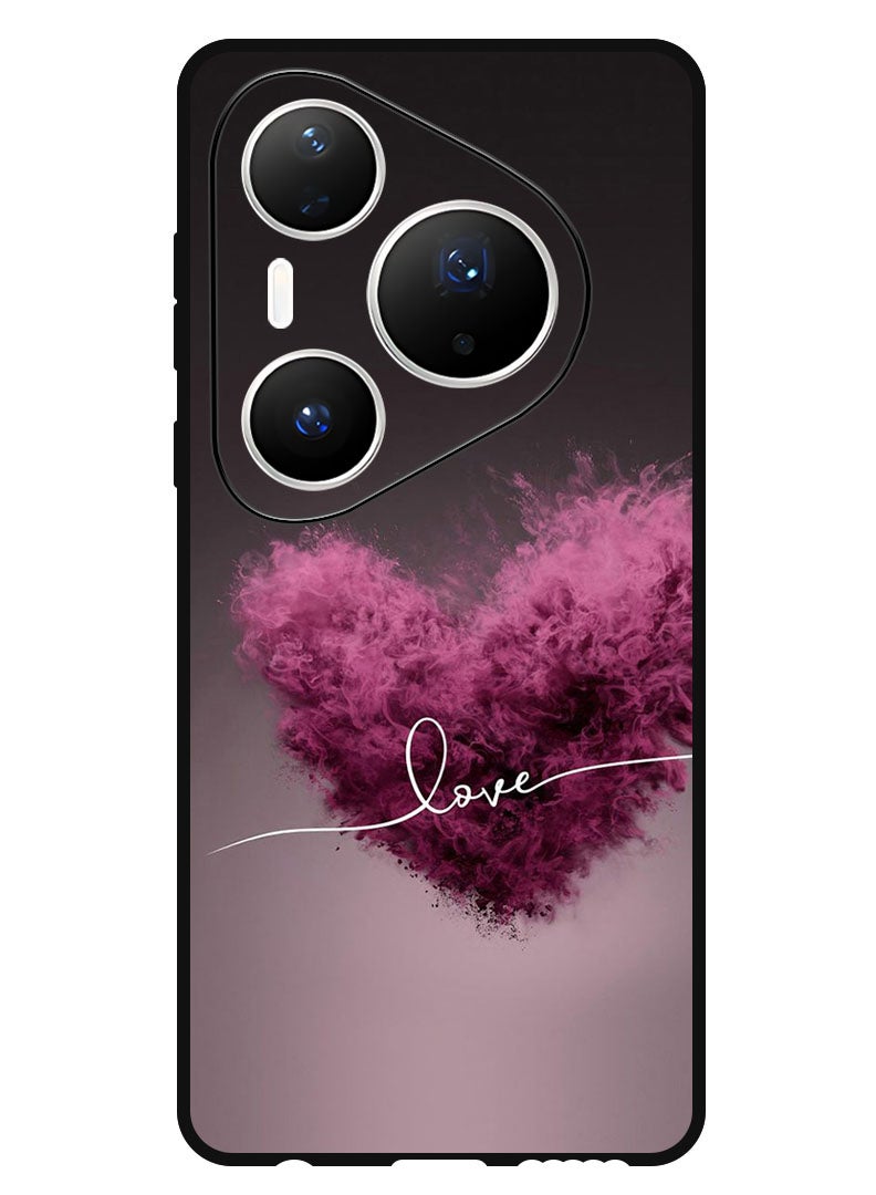 Theodor Case Compatible with Huawei Pura 80 Pro Plus 6.8 Inch Protection Shockproof Bumper Cover Love - Image 1