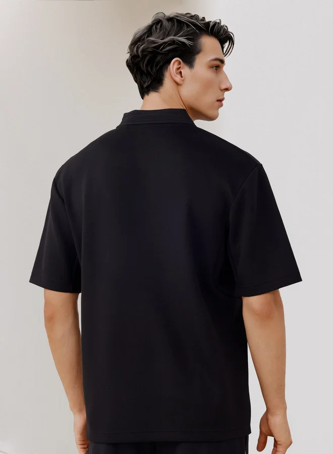 Kappa Kappa Logo Embroidered Polo T-shirt