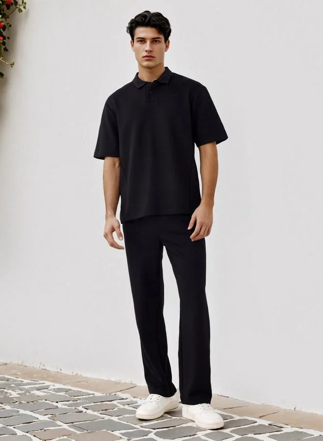 Kappa Kappa Logo Embroidered Polo T-shirt