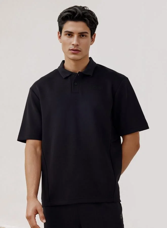 Kappa Kappa Logo Embroidered Polo T-shirt