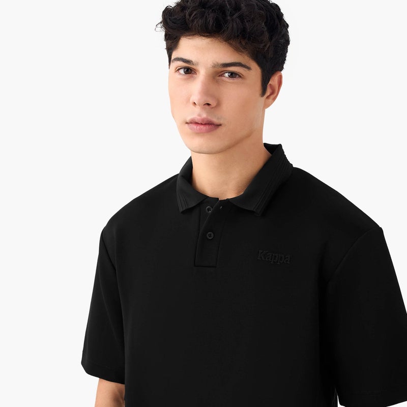 Kappa Logo Embroidered Polo T-shirt - Image 4