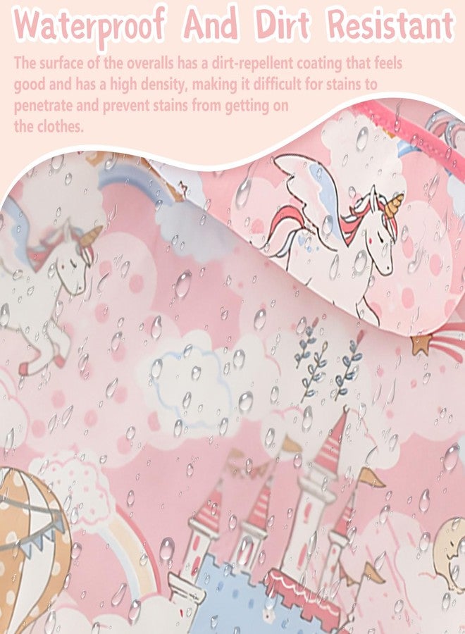 CoolShef مرايل كول شيف للأطفال (من عمر 0 إلى 24 شهرًا) - مرايل قطنية ناعمة ومقاومة للماء بتصاميم كرتونية لطيفة، مثالية لإطعام الأطفال ووجبات طعام نظيفة وخالية من الفوضى. - Image 4